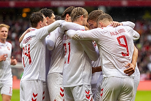 Morten Hjulmand  (Danmark) Rasmus H�jlund  (Danmark)