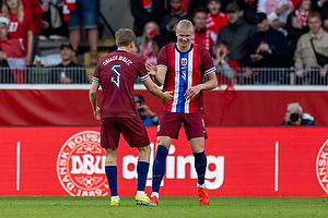 Erling Haaland, m�lscorer  (Norge)
