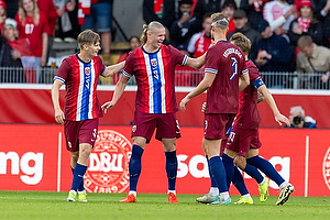 Erling Haaland, m�lscorer  (Norge)