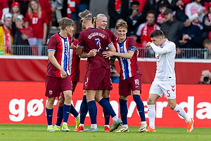 Erling Haaland, m�lscorer  (Norge)