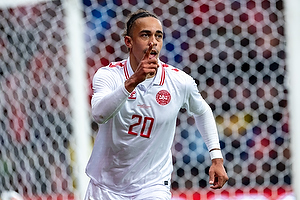 Yussuf Poulsen, m�lscorer  (Danmark)