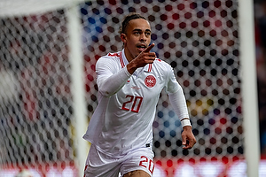 Yussuf Poulsen, m�lscorer  (Danmark)