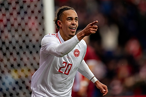 Yussuf Poulsen, m�lscorer  (Danmark)