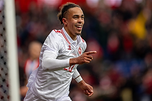 Yussuf Poulsen, m�lscorer  (Danmark)