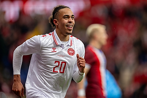 Yussuf Poulsen, m�lscorer  (Danmark)