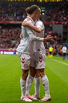Yussuf Poulsen, m�lscorer  (Danmark)