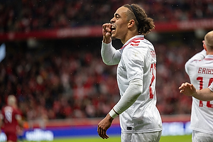Yussuf Poulsen, m�lscorer  (Danmark)
