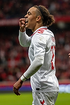 Yussuf Poulsen, m�lscorer  (Danmark)