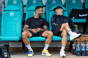 Sean Klaiber  (Br�ndby IF), Daniel Wass  (Br�ndby IF)