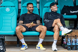 Sean Klaiber  (Br�ndby IF), Daniel Wass  (Br�ndby IF)
