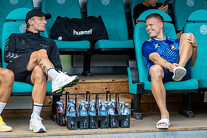 Daniel Wass  (Br�ndby IF), Patrick Pentz  (Br�ndby IF)
