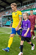 Daniel Wass, anf�rer  (Br�ndby IF)