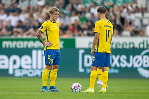 Daniel Wass  (Br�ndby IF), Filip Bundgaard  (Br�ndby IF)