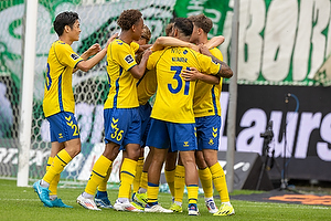 Sean Klaiber  (Br�ndby IF), Filip Bundgaard  (Br�ndby IF), Noah Nartey  (Br�ndby IF), Yuito Suzuki  (Br�ndby IF)