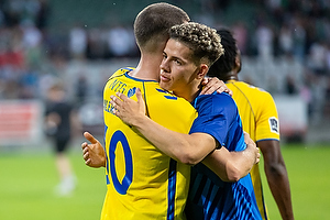 Jordi Vanlerberghe  (Br�ndby IF), Clement Bischoff  (Br�ndby IF)