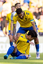 Ohi Omoijuanfo, anf�rer  (Br�ndby IF), Yuito Suzuki, m�lscorer  (Br�ndby IF)