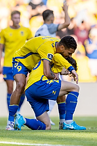 Ohi Omoijuanfo, anf�rer  (Br�ndby IF), Yuito Suzuki, m�lscorer  (Br�ndby IF)