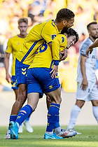 Ohi Omoijuanfo, anf�rer  (Br�ndby IF), Yuito Suzuki, m�lscorer  (Br�ndby IF)
