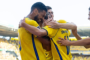 Filip Bundgaard, m�lscorer  (Br�ndby IF), Ohi Omoijuanfo  (Br�ndby IF)
