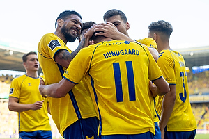 Filip Bundgaard, m�lscorer  (Br�ndby IF), Ohi Omoijuanfo  (Br�ndby IF)