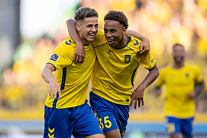 Noah Nartey, m�lscorer  (Br�ndby IF), Clement Bischoff  (Br�ndby IF)