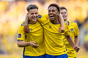 Noah Nartey, m�lscorer  (Br�ndby IF), Clement Bischoff  (Br�ndby IF)