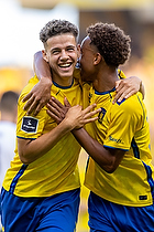 Noah Nartey, m�lscorer  (Br�ndby IF), Clement Bischoff  (Br�ndby IF)