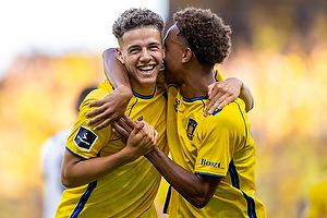 Noah Nartey, m�lscorer  (Br�ndby IF), Clement Bischoff  (Br�ndby IF)