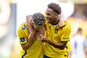 Noah Nartey, m�lscorer  (Br�ndby IF), Clement Bischoff  (Br�ndby IF)