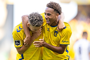 Noah Nartey, m�lscorer  (Br�ndby IF), Clement Bischoff  (Br�ndby IF)
