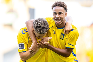 Noah Nartey, m�lscorer  (Br�ndby IF), Clement Bischoff  (Br�ndby IF)