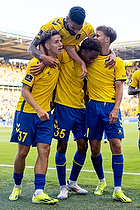 Noah Nartey, m�lscorer  (Br�ndby IF), Clement Bischoff  (Br�ndby IF), Ohi Omoijuanfo  (Br�ndby IF)