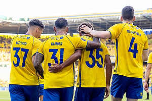 Clement Bischoff  (Br�ndby IF), Sean Klaiber  (Br�ndby IF), Noah Nartey, m�lscorer  (Br�ndby IF), Jacob Rasmussen  (Br�ndby IF)