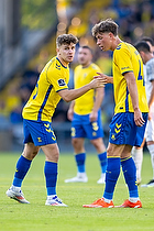Mathias Kvistgaarden  (Br�ndby IF), Oscar Schwartau  (Br�ndby IF)