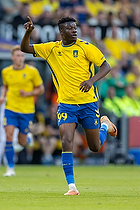Emmanuel Yeboah  (Br�ndby IF)