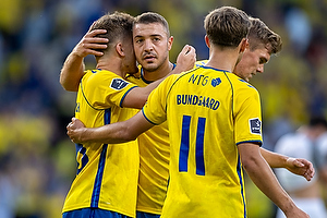 Josip Radosevic  (Br�ndby IF), Filip Bundgaard  (Br�ndby IF), Mathias Kvistgaarden  (Br�ndby IF)