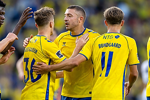 Josip Radosevic  (Br�ndby IF), Mathias Kvistgaarden  (Br�ndby IF), Filip Bundgaard  (Br�ndby IF)