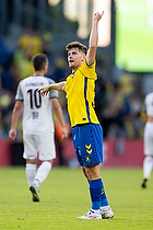 Mathias Kvistgaarden, m�lscorer  (Br�ndby IF)