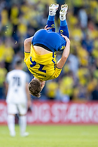 Mathias Kvistgaarden, m�lscorer  (Br�ndby IF)