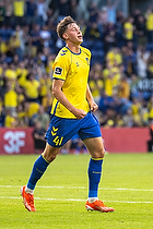 Oscar Schwartau, m�lscorer  (Br�ndby IF)