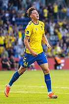 Oscar Schwartau, m�lscorer  (Br�ndby IF)