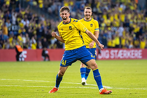 Oscar Schwartau, m�lscorer  (Br�ndby IF)
