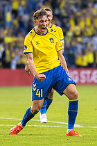 Oscar Schwartau, m�lscorer  (Br�ndby IF)