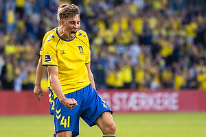 Oscar Schwartau, m�lscorer  (Br�ndby IF)
