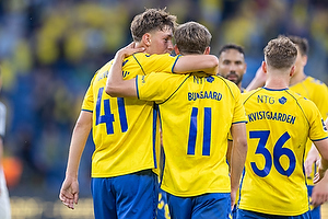 Oscar Schwartau, m�lscorer  (Br�ndby IF), Filip Bundgaard  (Br�ndby IF)