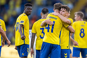 Oscar Schwartau, m�lscorer  (Br�ndby IF), Mathias Kvistgaarden  (Br�ndby IF)