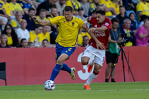 Jordi Vanlerberghe  (Br�ndby IF), Dimitris Emmanouilidis  (Vejle BK)