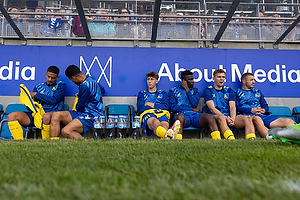 Frederik Alves Ibsen  (Br�ndby IF), Ohi Omoijuanfo  (Br�ndby IF), Oscar Schwartau  (Br�ndby IF), Emmanuel Yeboah  (Br�ndby IF), Mathias Greve  (Br�ndby IF), Josip Radosevic  (Br�ndby IF)