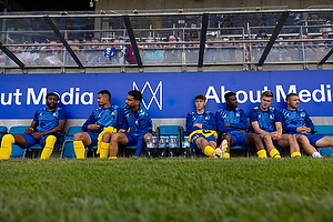 Frederik Alves Ibsen  (Br�ndby IF), Ohi Omoijuanfo  (Br�ndby IF), Oscar Schwartau  (Br�ndby IF), Emmanuel Yeboah  (Br�ndby IF), Mathias Greve  (Br�ndby IF), Josip Radosevic  (Br�ndby IF), Kevin Tshiembe  (Br�ndby IF)