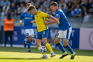 Mathias Kvistgaarden  (Br�ndby IF), Andreas Bjelland  (Lyngby BK)